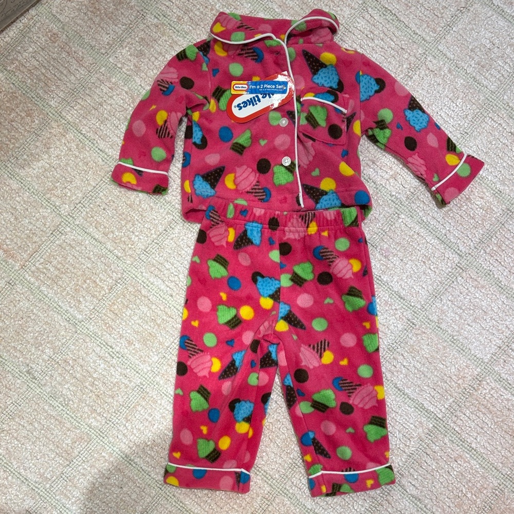 Little Tikes Kids Pajama Set